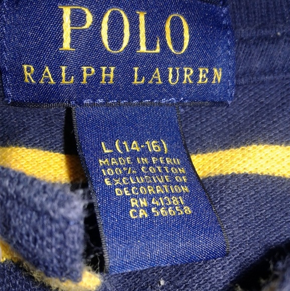 Striped Polo shirt - Picture 2 of 3